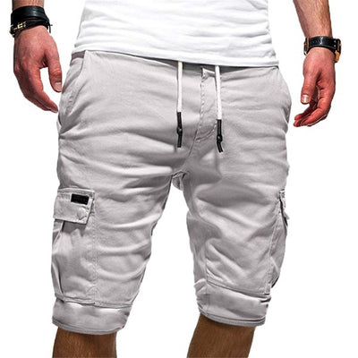 Pantalones Cortos Cargo Deportivos Militares para Hombre - Image 7