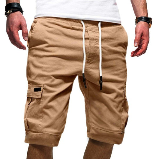 Pantalones Cortos Cargo Deportivos Militares para Hombre - Image 9