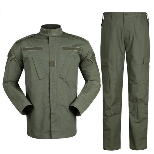 Conjunto de 10 Uniformes Militares Camuflaje Madera para Hombre - Stock Disponible - Image 17