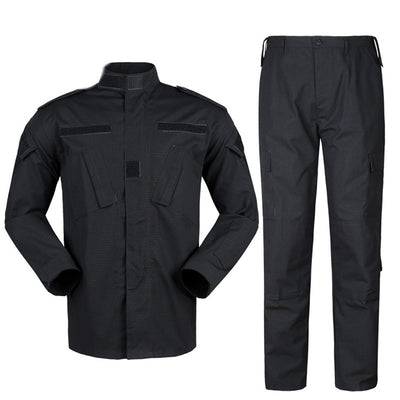Conjunto de 10 Uniformes Militares Camuflaje Madera para Hombre - Stock Disponible - Image 24