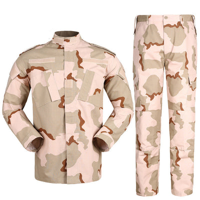 Conjunto de 10 Uniformes Militares Camuflaje Madera para Hombre - Stock Disponible - Image 31