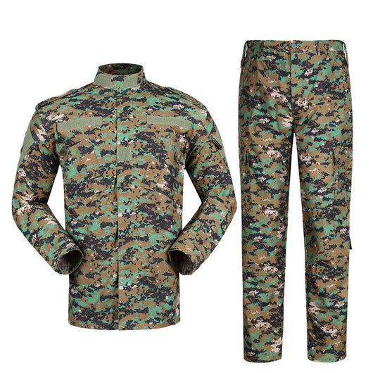 Conjunto de 10 Uniformes Militares Camuflaje Madera para Hombre - Stock Disponible - Image 20