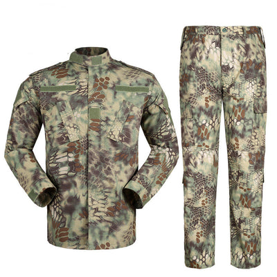 Conjunto de 10 Uniformes Militares Camuflaje Madera para Hombre - Stock Disponible - Image 22