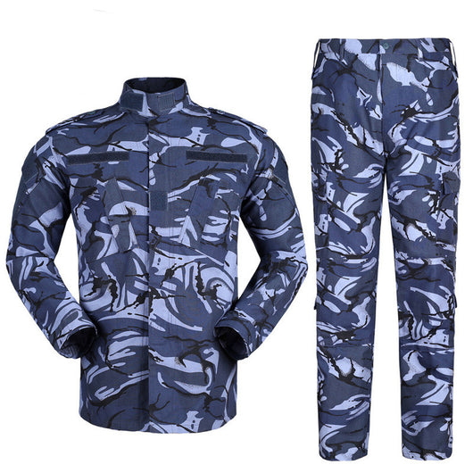 Conjunto de 10 Uniformes Militares Camuflaje Madera para Hombre - Stock Disponible - Image 32