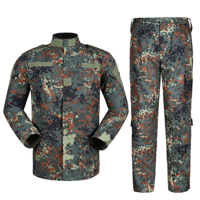 Conjunto de 10 Uniformes Militares Camuflaje Madera para Hombre - Stock Disponible - Image 23