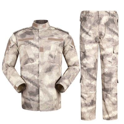Conjunto de 10 Uniformes Militares Camuflaje Madera para Hombre - Stock Disponible - Image 26