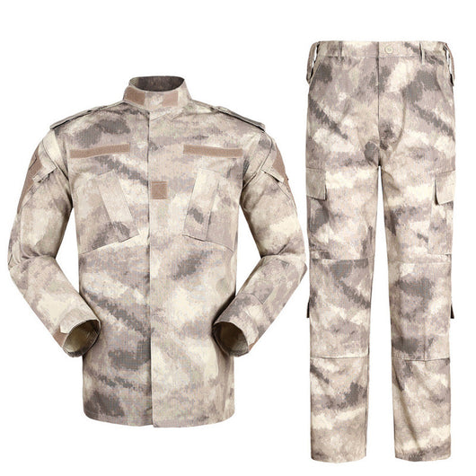 Conjunto de 10 Uniformes Militares Camuflaje Madera para Hombre - Stock Disponible - Image 26