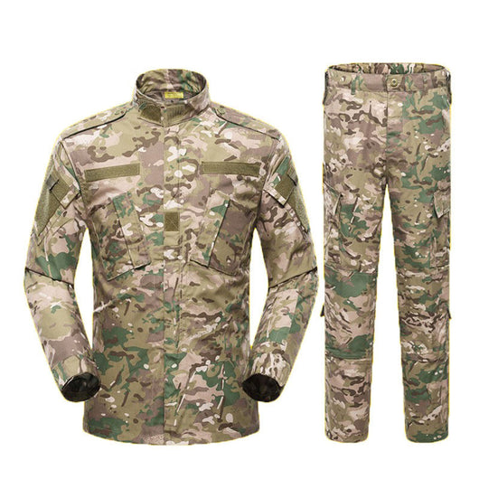 Conjunto de 10 Uniformes Militares Camuflaje Madera para Hombre - Stock Disponible - Image 30