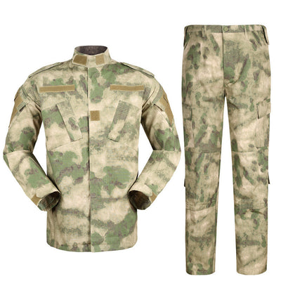 Conjunto de 10 Uniformes Militares Camuflaje Madera para Hombre - Stock Disponible - Image 4
