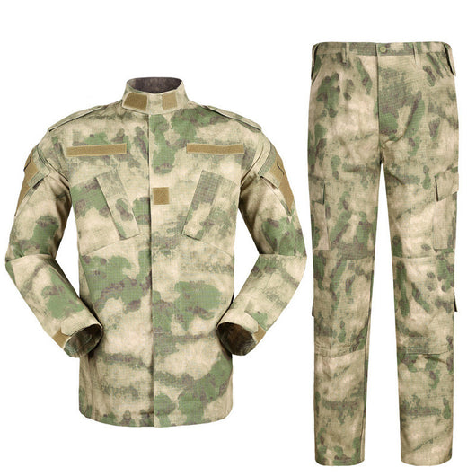 Conjunto de 10 Uniformes Militares Camuflaje Madera para Hombre - Stock Disponible - Image 4