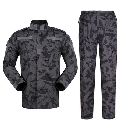 Conjunto de 10 Uniformes Militares Camuflaje Madera para Hombre - Stock Disponible - Image 7