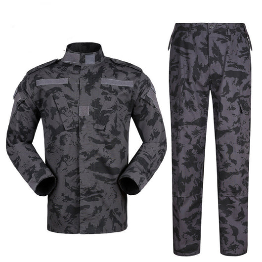 Conjunto de 10 Uniformes Militares Camuflaje Madera para Hombre - Stock Disponible - Image 7