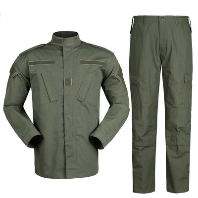 Conjunto de 10 Uniformes Militares Camuflaje Madera para Hombre - Stock Disponible - Image 9