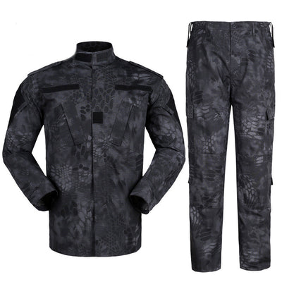 Conjunto de 10 Uniformes Militares Camuflaje Madera para Hombre - Stock Disponible - Image 10