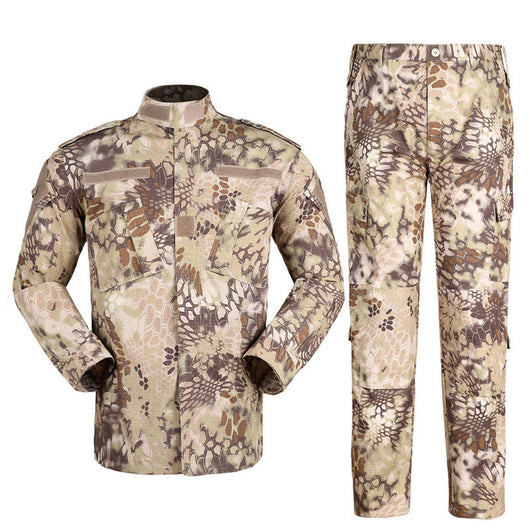 Conjunto de 10 Uniformes Militares Camuflaje Madera para Hombre - Stock Disponible - Image 12