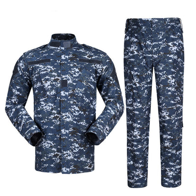 Conjunto de 10 Uniformes Militares Camuflaje Madera para Hombre - Stock Disponible - Image 14