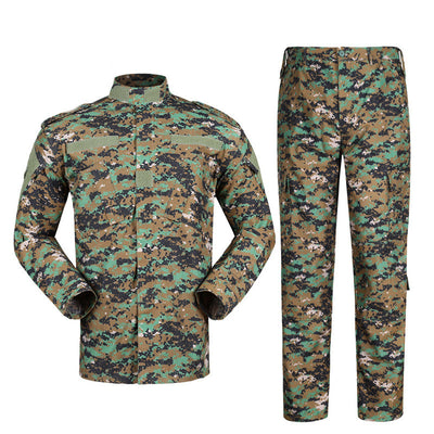 Conjunto de 10 Uniformes Militares Camuflaje Madera para Hombre - Stock Disponible - Image 15