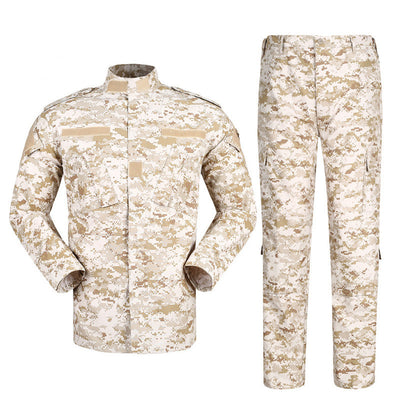 Conjunto de 10 Uniformes Militares Camuflaje Madera para Hombre - Stock Disponible - Image 16