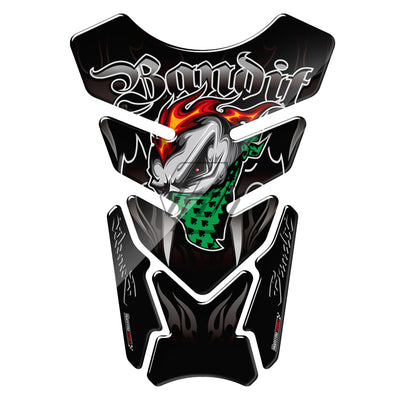 Calcomanía Calavera para Tanque de Gasolina - Diseño Espina de Pescado - Image 3