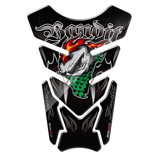 Calcomanía Calavera para Tanque de Gasolina - Diseño Espina de Pescado - Image 3