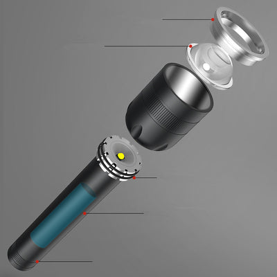 Linterna LED de Alta Potencia Multifunción - Image 2