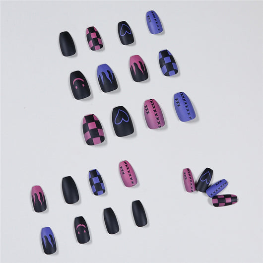 Parches de Uñas Decorativas Pato Mandarín con Efecto Fuego - Acabado Profesional - Image 7