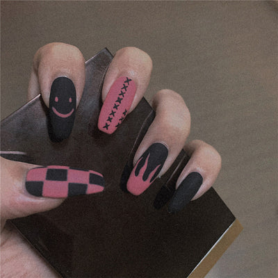 Parches de Uñas Decorativas Pato Mandarín con Efecto Fuego - Acabado Profesional - Image 9