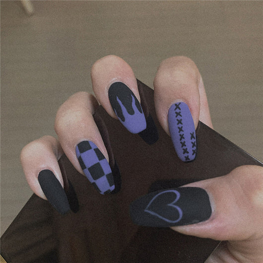 Parches de Uñas Decorativas Pato Mandarín con Efecto Fuego - Acabado Profesional - Image 8
