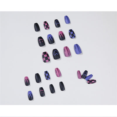 Parches de Uñas Decorativas Pato Mandarín con Efecto Fuego - Acabado Profesional - Image 4