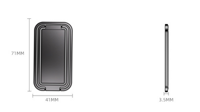Soporte Metálico Plegable para Teléfono y Tablet con Anillo Adhesivo - Image 16