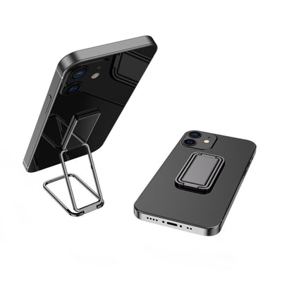 Soporte Metálico Plegable para Teléfono y Tablet con Anillo Adhesivo - Image 3