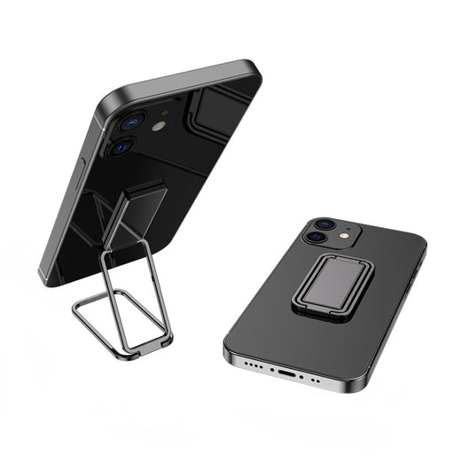 Soporte Metálico Plegable para Teléfono y Tablet con Anillo Adhesivo - Image 3