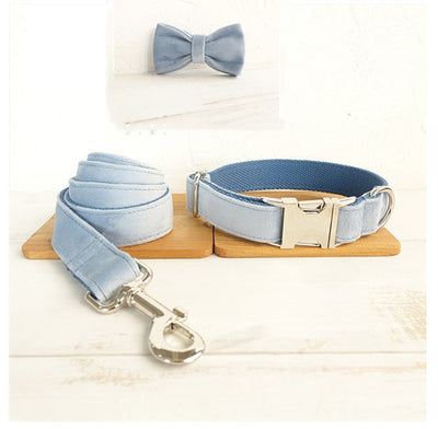 Collar para Perro Estilo Vaquero Azul - Image 7