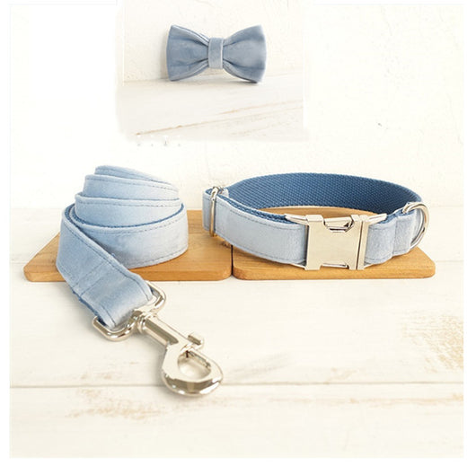 Collar para Perro Estilo Vaquero Azul - Image 7