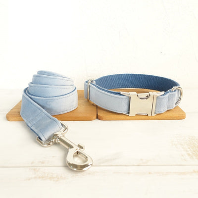 Collar para Perro Estilo Vaquero Azul - Image 6