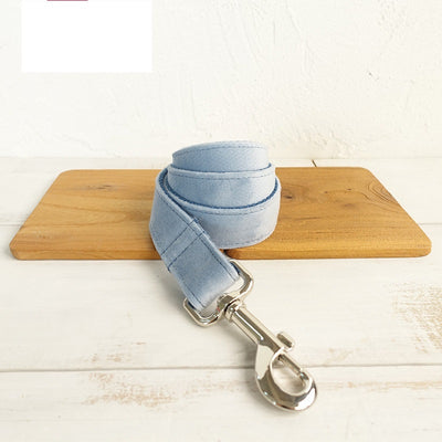 Collar para Perro Estilo Vaquero Azul - Image 4
