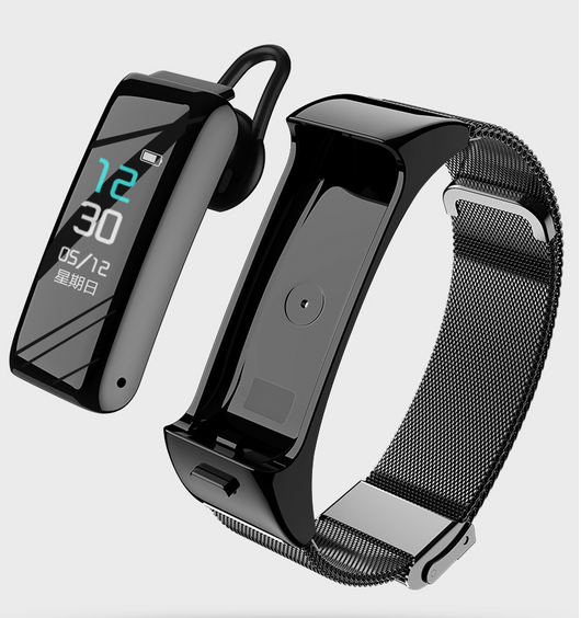 Pulsera Deportiva Inteligente 2 en 1 con Auriculares Bluetooth - Image 6