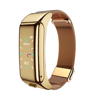 Pulsera Deportiva Inteligente 2 en 1 con Auriculares Bluetooth - Image 9