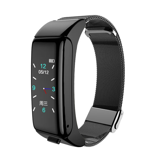 Pulsera Deportiva Inteligente 2 en 1 con Auriculares Bluetooth - Image 3