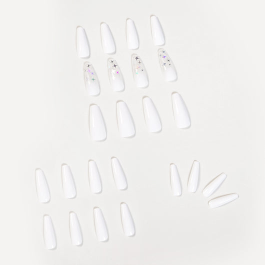 Parches de Uñas Decorativas Impermeables Removibles - Image 2