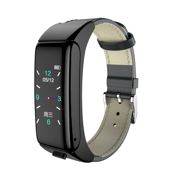 Pulsera Deportiva Inteligente 2 en 1 con Auriculares Bluetooth