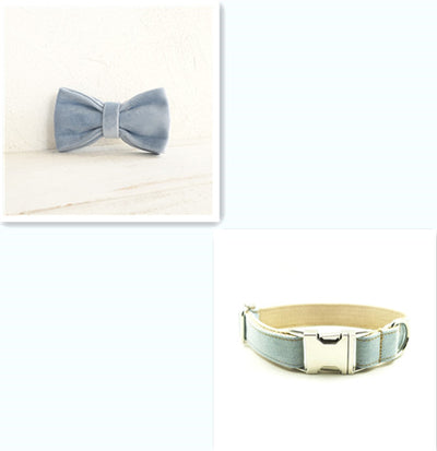 Collar para Perro Estilo Vaquero Azul - Image 8