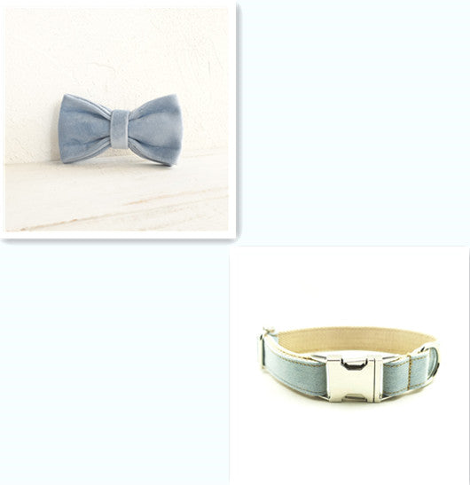 Collar para Perro Estilo Vaquero Azul - Image 8