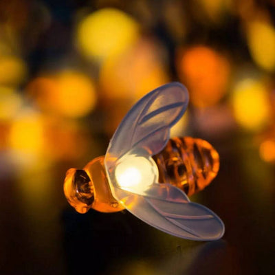 Guirnalda Solar LED Decorativa para Jardín - Luces Navideñas Impermeables - Image 6