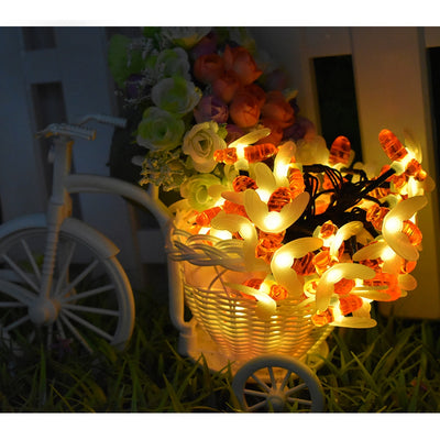 Guirnalda Solar LED Decorativa para Jardín - Luces Navideñas Impermeables - Image 2