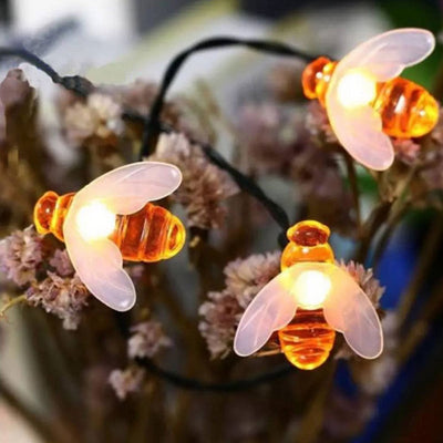 Guirnalda Solar LED Decorativa para Jardín - Luces Navideñas Impermeables - Image 4