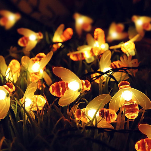 Guirnalda Solar LED Decorativa para Jardín - Luces Navideñas Impermeables - Image 5