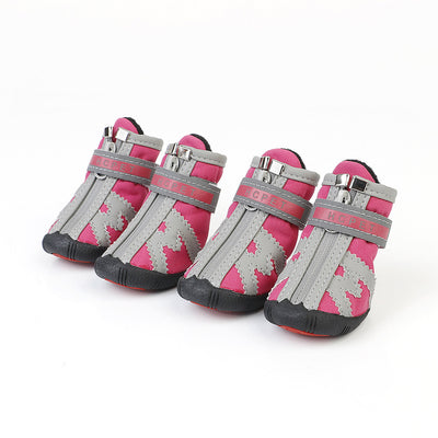Botas Protectoras para Perros - Zapatos Impermeables para Senderismo y Outdoor - Image 8
