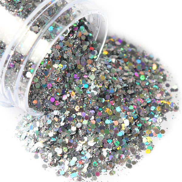 Kit de Cristales y Lentejuelas para Uñas DIY - Joyería de Arcilla