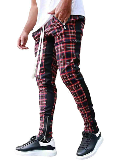 Pantalones Deportivos Casuales para Hombre - Corte Recto en Algodón Premium - Image 14